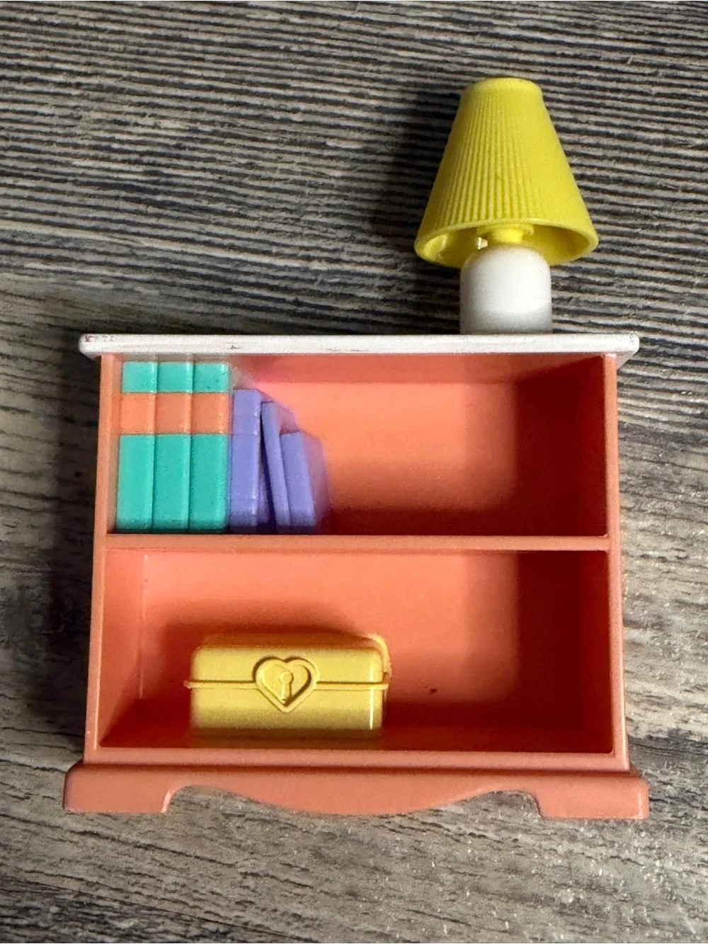 Fisher-Price Loving Family nursery furniture changing table bookcase replacement